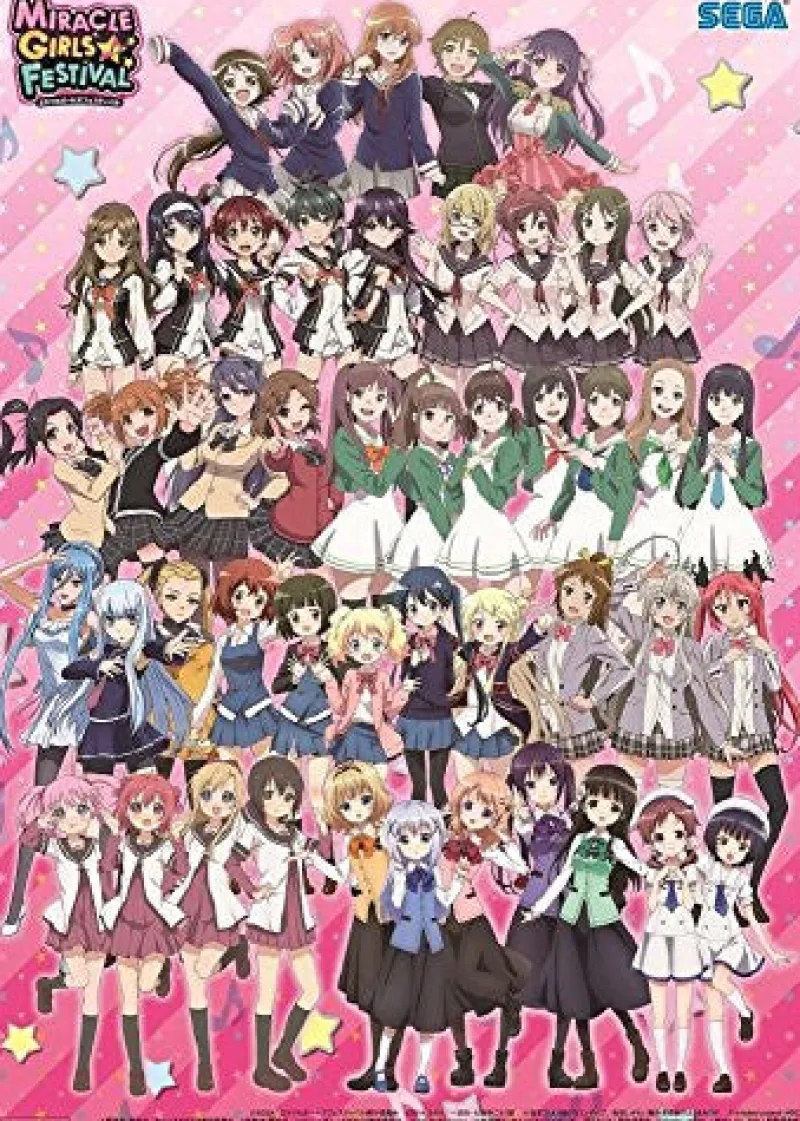 Sega Miracle Girls Festival