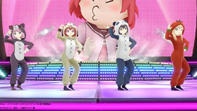 Sega Miracle Girls Festival