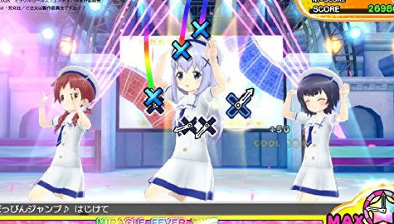 Sega Miracle Girls Festival