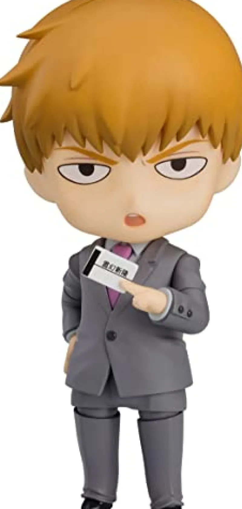 Orange Rouge Mob Psycho 100 III - Reigen Arataka - Nendoroid #1922 (Good Smile Company, ) New