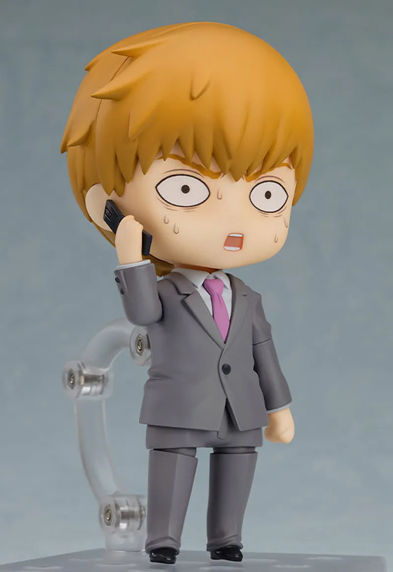 Orange Rouge Mob Psycho 100 III - Reigen Arataka - Nendoroid #1922 (Good Smile Company, ) New