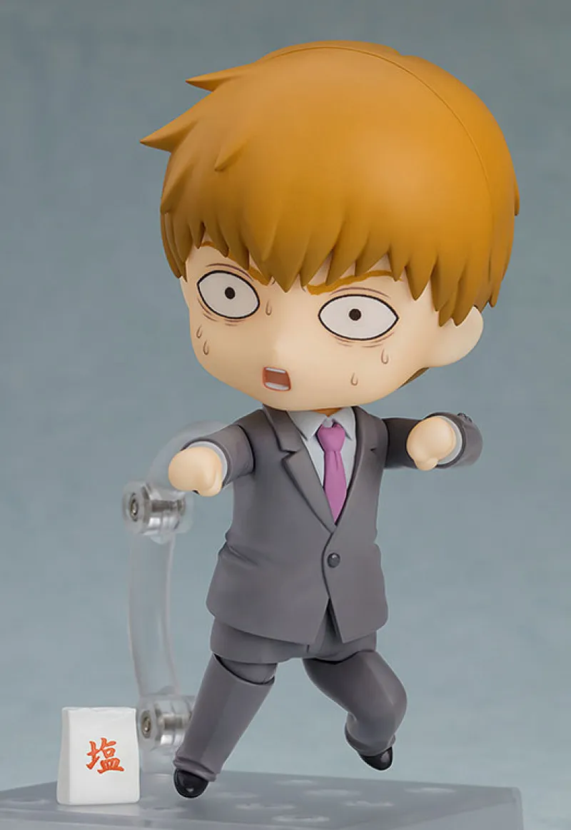 Orange Rouge Mob Psycho 100 III - Reigen Arataka - Nendoroid #1922 (Good Smile Company, ) New