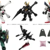 Outlet Bandai Mobile Suit Gundam - Mobile Suit Ensemble 20 - Set of 10
