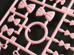 PLUM MODELING SUPPLY Ribbon Accessory 1 (Pink) Plastic Kit Discount