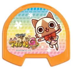 Hori MonHun Nikki: Poka Poka Airu Mura G Accessory Set