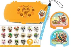 Hori MonHun Nikki: Poka Poka Airu Mura G Accessory Set