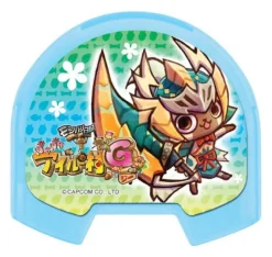 Hori MonHun Nikki: Poka Poka Airu Mura G Accessory Set
