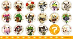 Hori MonHun Nikki: Poka Poka Airu Mura G Accessory Set