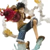 Clearance Bandai Monkey D Luffy | Battle Version | Figuarts ZERO
