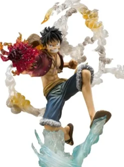 Clearance Bandai Monkey D Luffy | Battle Version | Figuarts ZERO