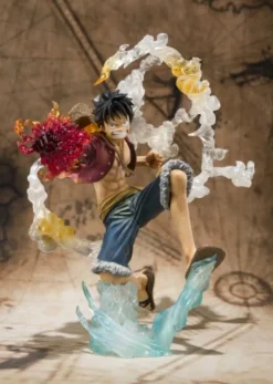 Clearance Bandai Monkey D Luffy | Battle Version | Figuarts ZERO