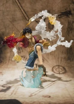 Clearance Bandai Monkey D Luffy | Battle Version | Figuarts ZERO