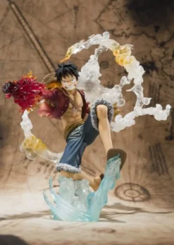 Clearance Bandai Monkey D Luffy | Battle Version | Figuarts ZERO