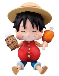 Sale Bandai Monkey D Luffy | Chibi Arts