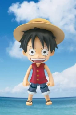 Sale Bandai Monkey D Luffy | Chibi Arts