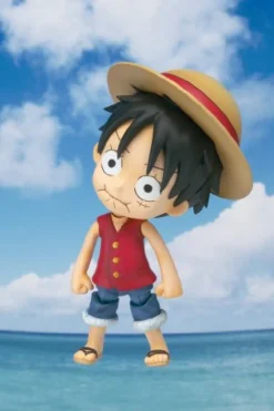 Sale Bandai Monkey D Luffy | Chibi Arts