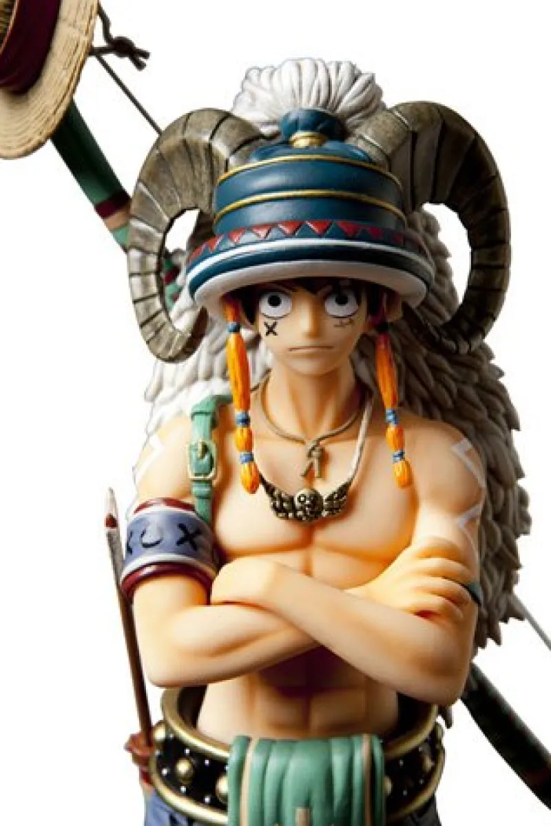 Plex Monkey D Luffy | Door Painting Collection Figure Clearance