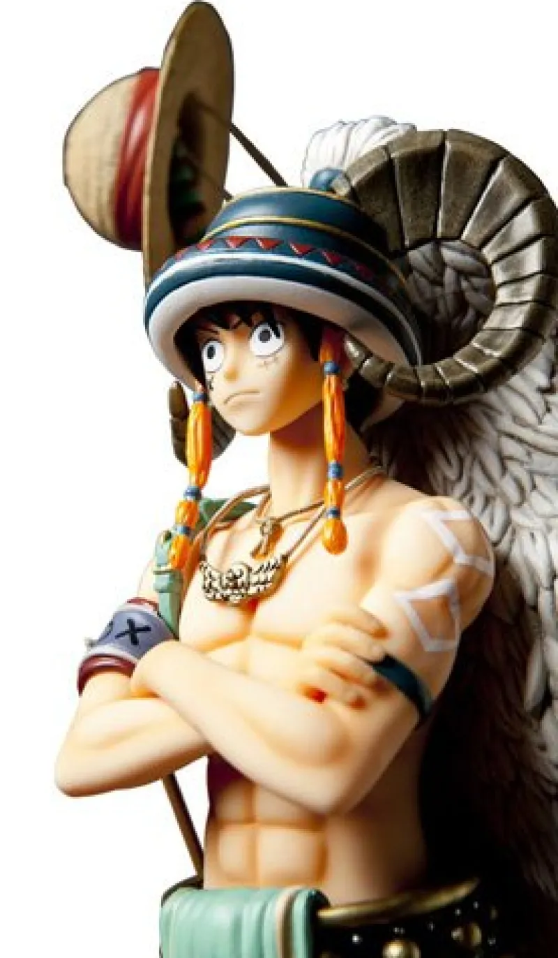 Plex Monkey D Luffy | Door Painting Collection Figure Clearance