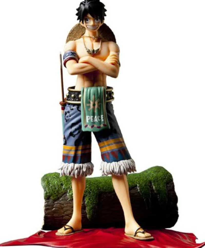Plex Monkey D Luffy | Door Painting Collection Figure Clearance