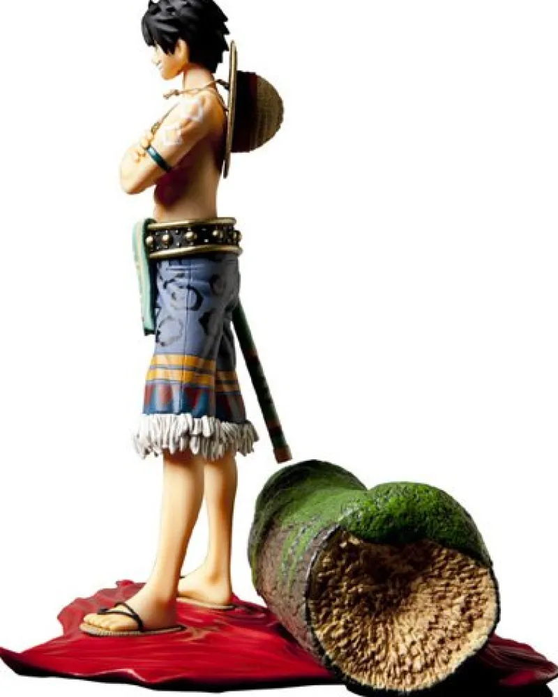 Plex Monkey D Luffy | Door Painting Collection Figure Clearance