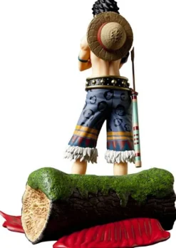 Plex Monkey D Luffy | Door Painting Collection Figure Clearance