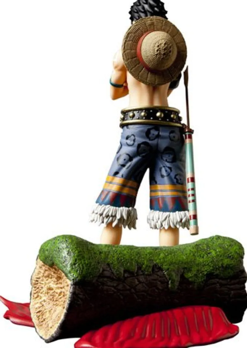 Plex Monkey D Luffy | Door Painting Collection Figure Clearance