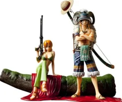 Plex Monkey D Luffy | Door Painting Collection Figure Clearance