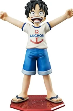 MegaHouse Monkey D Luffy | Portrait Of Pirates MILD Hot