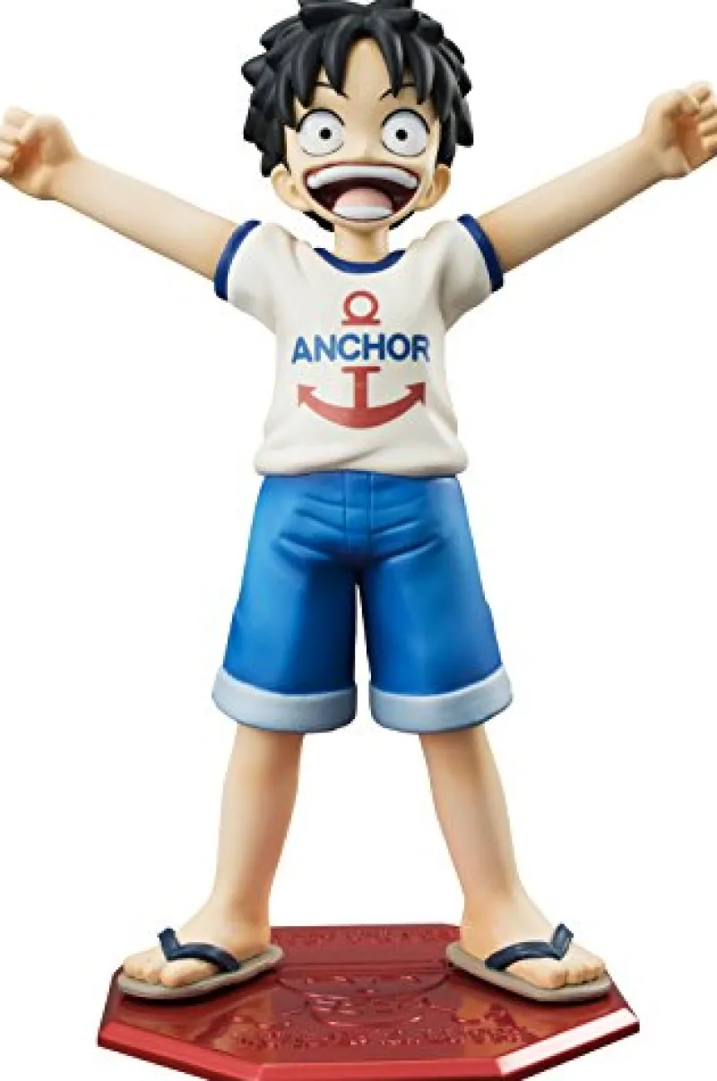 MegaHouse Monkey D Luffy | Portrait Of Pirates MILD Hot