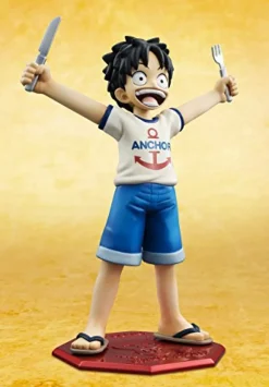 MegaHouse Monkey D Luffy | Portrait Of Pirates MILD Hot