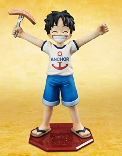 MegaHouse Monkey D Luffy | Portrait Of Pirates MILD Hot