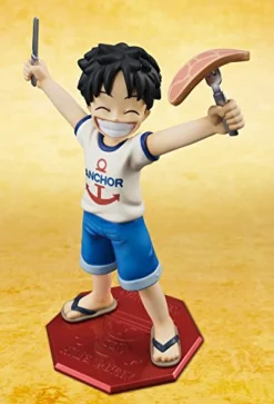 MegaHouse Monkey D Luffy | Portrait Of Pirates MILD Hot
