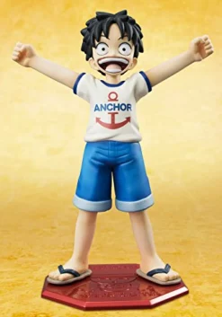 MegaHouse Monkey D Luffy | Portrait Of Pirates MILD Hot