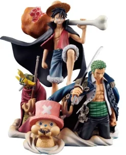 MegaHouse Monkey D Luffy | Roronoa Zoro | Desktop Real McCoy Outlet