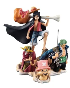 MegaHouse Monkey D Luffy | Roronoa Zoro | Desktop Real McCoy Outlet