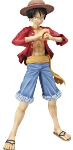 MegaHouse Monkey D Luffy | Timeskip | Portrait Of Pirates Sale