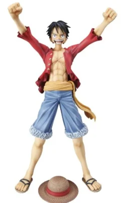 MegaHouse Monkey D Luffy | Timeskip | Portrait Of Pirates Sale