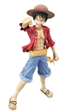 MegaHouse Monkey D Luffy | Timeskip | Portrait Of Pirates Sale