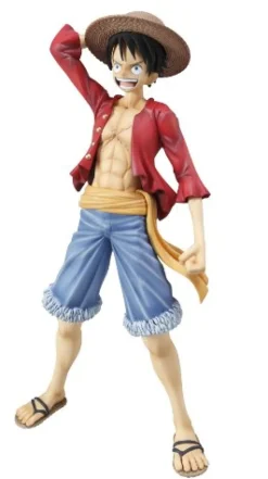 MegaHouse Monkey D Luffy | Timeskip | Portrait Of Pirates Sale