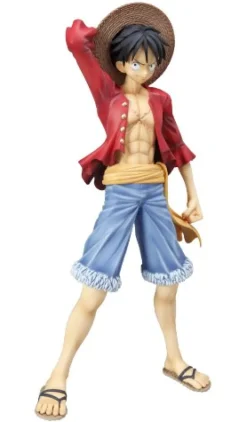 MegaHouse Monkey D Luffy | Timeskip | Portrait Of Pirates Sale