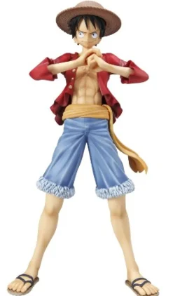 MegaHouse Monkey D Luffy | Timeskip | Portrait Of Pirates Sale