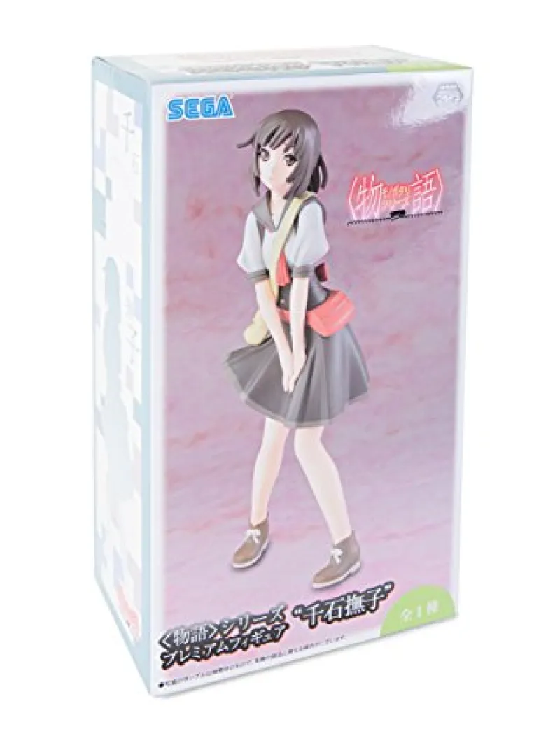 SEGA Monogatari Series - Sengoku Nadeko - PM Figure Clearance