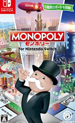 Ubisoft Monopoly for Nintendo Switch