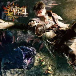 Capcom Monster Hunter 4 Cleaning Cloth