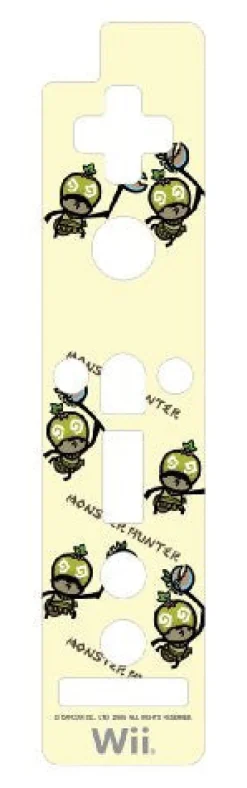 Outlet Nintendo Monster Hunter 3 Decoration Sheet Set