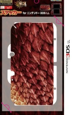 Capcom Monster Hunter 4 Sticker for 3DS LL Online