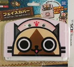 Capcom Monster Hunter Face Cover for 3DS LL (Furu Furu Neko) Online