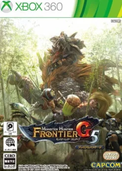 Capcom Monster Hunter Frontier G5 Premium Package Sale
