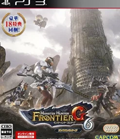 Capcom Monster Hunter Frontier G6 Premium Package Best
