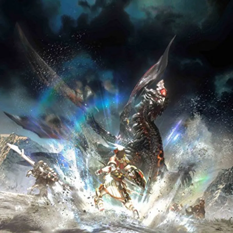 Hot Capcom Monster Hunter Frontier G7 Premium Package